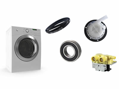 Refacciones para lavadoras y equipos electrodomésticos